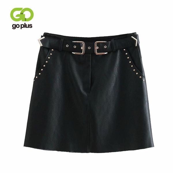 skirts goplus women pu leather black skirt rivet sashes pockets a-line faldas mujer office lady solid casual chic mini
skirts goplus women pu leather black skirt rivet sashes pockets a-line faldas mujer office lady solid casual chic mini