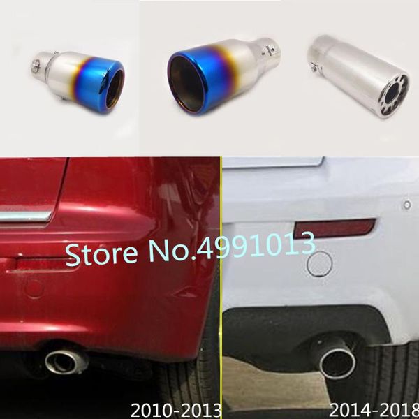 manifold & parts car rear back cover muffler pipe outlet dedicate exhaust tip tail for mitsubishi lancer ex 2010 2011-2014 2021
manifold & parts car rear back cover muffler pipe outlet dedicate exhaust tip tail for mitsubishi lancer ex 2010 2011-2014 2021