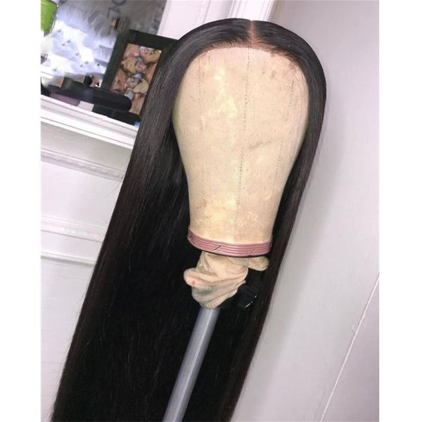 synthetic wigs straight wig for women natural skin hairline no lace heat resistant fiber looking full machine made, Black
synthetic wigs straight wig for women natural skin hairline no lace heat resistant fiber looking full machine made, Black