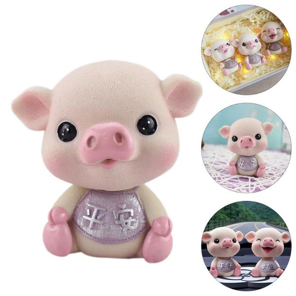 interior decorations 1pc shaking head statue piggy shape adornment decorative dashboard doll
interior decorations 1pc shaking head statue piggy shape adornment decorative dashboard doll