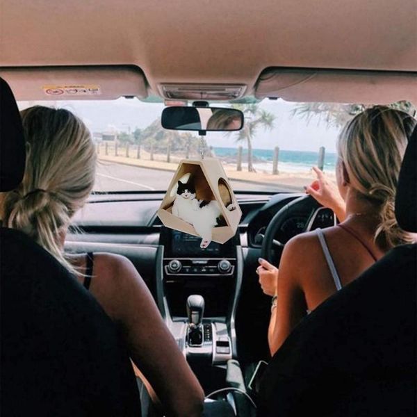 automobiles sofa kitten rear view mirror pendant durable acrylic ornaments interior accessories #2 decorations
automobiles sofa kitten rear view mirror pendant durable acrylic ornaments interior accessories #2 decorations