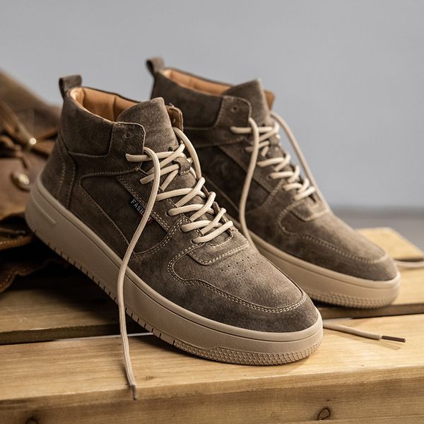dress shoes men's shoes fashion high martin boots men's korean version british tooling casual leather board 20019 o45u, Black
dress shoes men's shoes fashion high martin boots men's korean version british tooling casual leather board 20019 o45u, Black