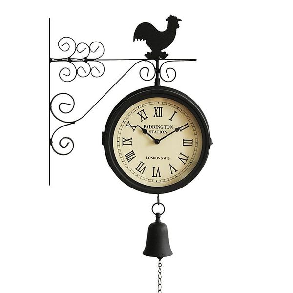 wall clocks luxury vintage double sided clock modern design european silent living room retro zegar scienny home decoration
wall clocks luxury vintage double sided clock modern design european silent living room retro zegar scienny home decoration