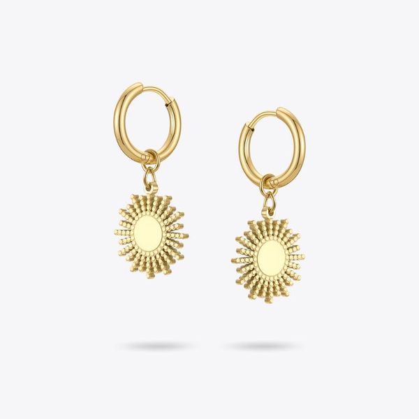 dangle & chandelier enfashion classic sun earrings for women drop earings fashion jewelry gold color kolczyki stainless steel gift e211247, Silver
dangle & chandelier enfashion classic sun earrings for women drop earings fashion jewelry gold color kolczyki stainless steel gift e211247, Silver