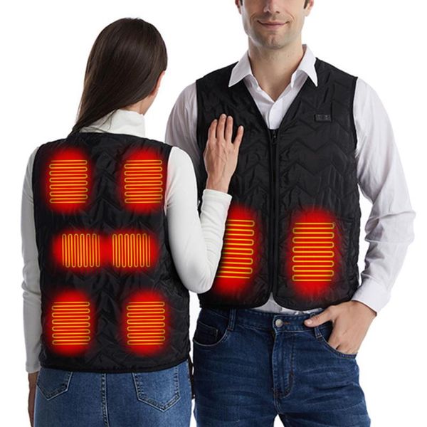 women's vests 2021 thermal clothing men women usb heated jacket winter clothes dual control sweater and shirt intelligent heating vest, Black;white
women's vests 2021 thermal clothing men women usb heated jacket winter clothes dual control sweater and shirt intelligent heating vest, Black;white