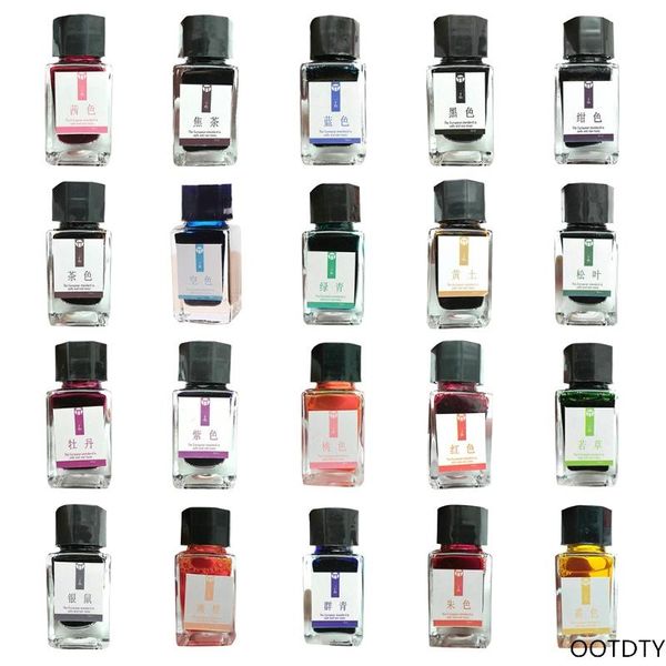 colors pen inks liquid bottled product non-carbon calligraphy ink set for friends colored stationery fans refills, Black;red
colors pen inks liquid bottled product non-carbon calligraphy ink set for friends colored stationery fans refills, Black;red