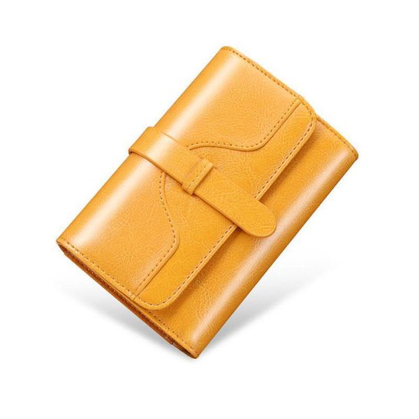short genuine leather women wallet fashion female small red card holder long coin purse ladies wallets yellow, Red;black 
short genuine leather women wallet fashion female small red card holder long coin purse ladies wallets yellow, Red;black