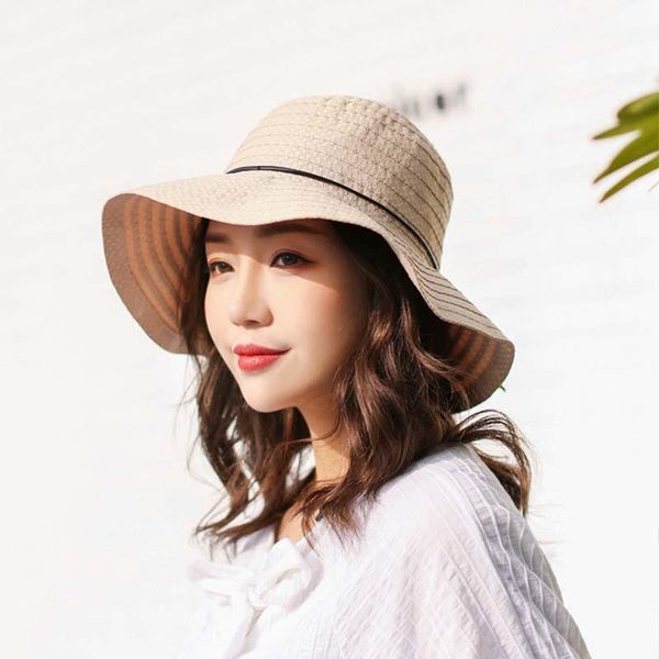 summer sweet lady casual folding sun hat outdoor travel sports fashion beach hat. wide brim hats, Blue;gray
summer sweet lady casual folding sun hat outdoor travel sports fashion beach hat. wide brim hats, Blue;gray
