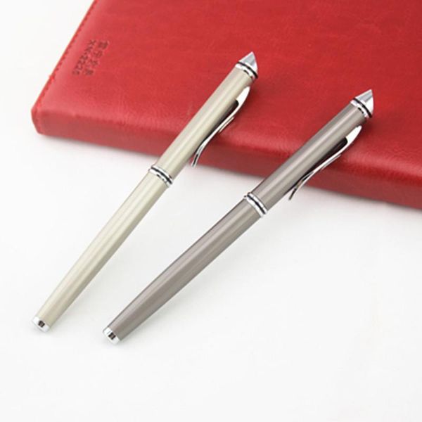 gel pens high-end rollerball pen set gift wrting stationery silver clip black business office signature with box
gel pens high-end rollerball pen set gift wrting stationery silver clip black business office signature with box
