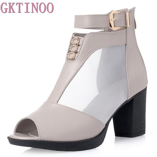 spring summer high-heeled mesh fish mouth female shoes women's hollow sanals thick with breathable boots sandals, Black
spring summer high-heeled mesh fish mouth female shoes women's hollow sanals thick with breathable boots sandals, Black