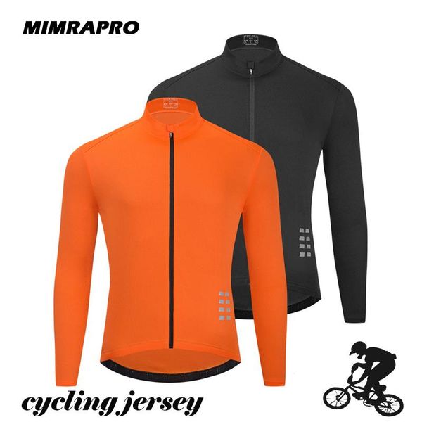 racing sets mimrapro team spring summer long sleeve cycling jersey bicycle t-shirt black orange bike clothing 2 color, Black;blue
racing sets mimrapro team spring summer long sleeve cycling jersey bicycle t-shirt black orange bike clothing 2 color, Black;blue