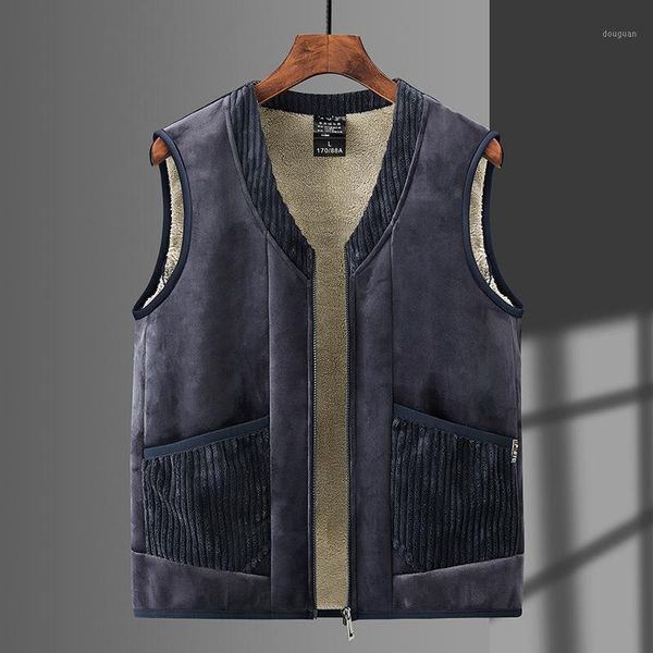 men's vests mens sleeveless thick warm winter casual men waistcoat fashion plus size pockets brand fleece coats male, Black;white
men's vests mens sleeveless thick warm winter casual men waistcoat fashion plus size pockets brand fleece coats male, Black;white