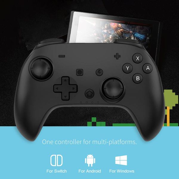 game controllers & joysticks bluetooth-compatible wireless controller wired gamepad for android phone pc computer s600 remote accessories
game controllers & joysticks bluetooth-compatible wireless controller wired gamepad for android phone pc computer s600 remote accessories