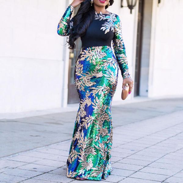 casual dresses 2021 vintage green long sleeve mermaid sequins dress sparkly elegant plus size shiny party evening african, Black;gray
casual dresses 2021 vintage green long sleeve mermaid sequins dress sparkly elegant plus size shiny party evening african, Black;gray