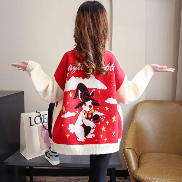 women's sweaters sweaterscardigan women's spring autumn loose and lazy wind net red fried street thickened sweater coat kbd3, White;black
women's sweaters sweaterscardigan women's spring autumn loose and lazy wind net red fried street thickened sweater coat kbd3, White;black