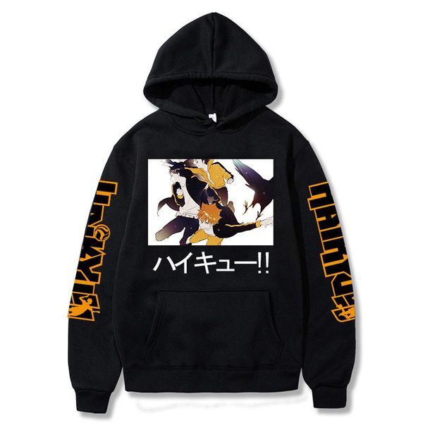 men's hoodies & sweatshirts japanese anime haikyuu men funny karasuno high graphic streetwear warm fashion clothing male, Black
men's hoodies & sweatshirts japanese anime haikyuu men funny karasuno high graphic streetwear warm fashion clothing male, Black
