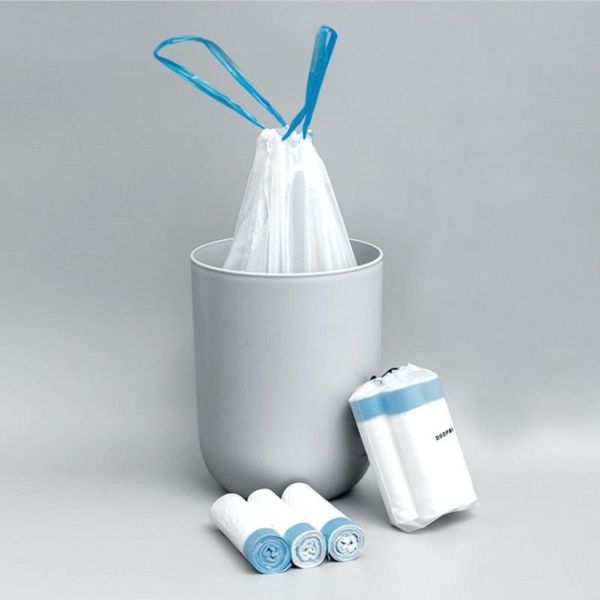 hanging baskets 5/10 rolls auto close drawstring garbage bag thickened disposable plastic bags cleaning storage household supplies
hanging baskets 5/10 rolls auto close drawstring garbage bag thickened disposable plastic bags cleaning storage household supplies