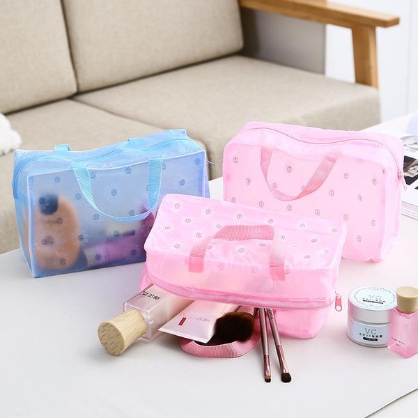 storage bags translucent waterproof cosmetic bag flower pattern portable travel wash bathroom pouch organizer
storage bags translucent waterproof cosmetic bag flower pattern portable travel wash bathroom pouch organizer