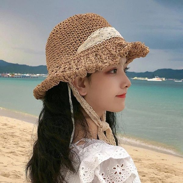 women's sea beach vacation sunscreen hats 2021 casual summer sun hat bow raffia fashion visor temperament straw wide brim, Blue;gray
women's sea beach vacation sunscreen hats 2021 casual summer sun hat bow raffia fashion visor temperament straw wide brim, Blue;gray