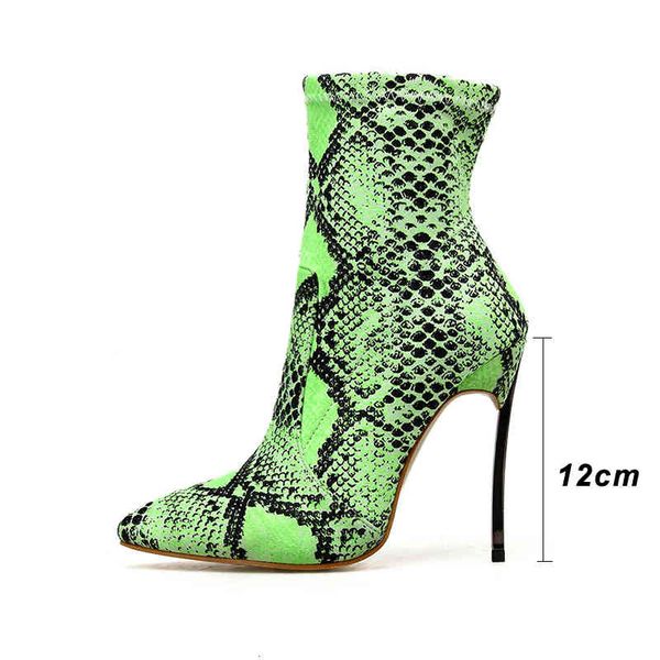 sandals women 12cm thin high heel fetish boots pointed toe serpentine zip ankle prom autumn snake print shoes dytn, Black
sandals women 12cm thin high heel fetish boots pointed toe serpentine zip ankle prom autumn snake print shoes dytn, Black