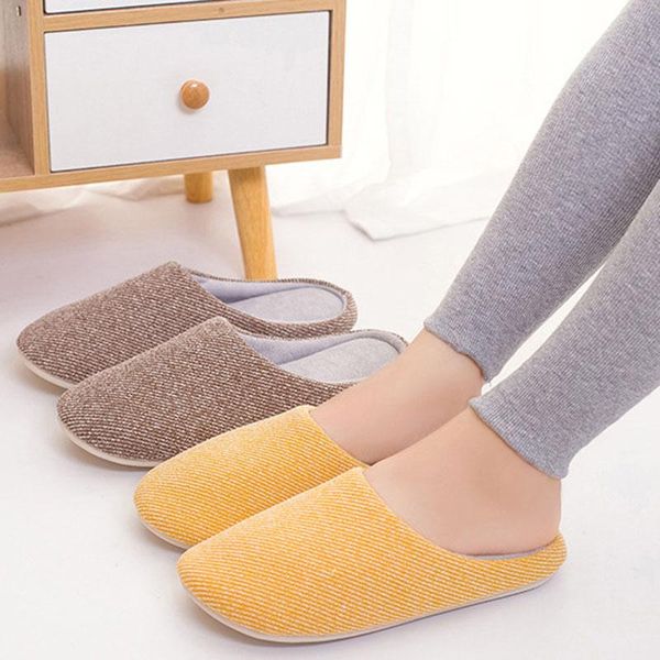 slippers 2021 memory foam home slides soft bottom non-slip women shoes floor mute footwear couple men indoor striped, Black
slippers 2021 memory foam home slides soft bottom non-slip women shoes floor mute footwear couple men indoor striped, Black