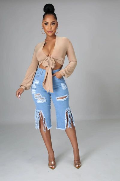 women's shorts 2021 summer women solid color short jeans with pockets, slim fit high waist split ripped denim, White;black
women's shorts 2021 summer women solid color short jeans with pockets, slim fit high waist split ripped denim, White;black