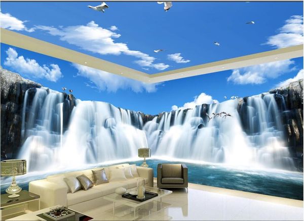 3d wallpaer custom p mural waterfall with blue sky and white clouds whole house decoration bedroom 3d wall murals wallpaper for walls 3 d in
3d wallpaer custom p mural waterfall with blue sky and white clouds whole house decoration bedroom 3d wall murals wallpaper for walls 3 d in