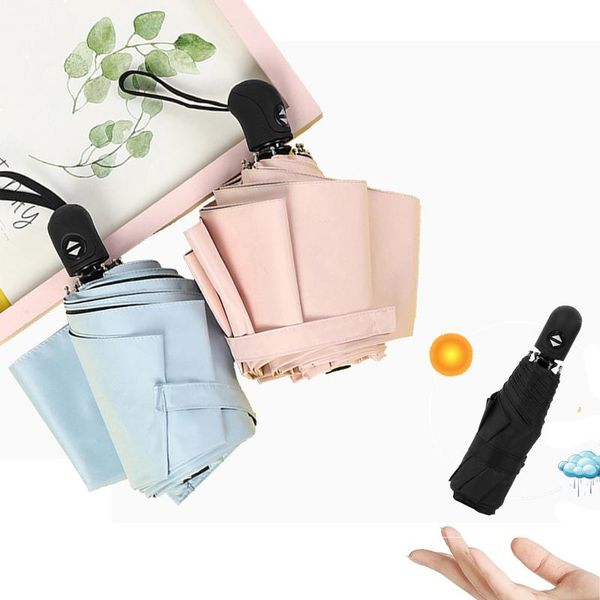 umbrellas small automatic pocket umbrella men anti uv sun 5 folding black coating women parasol 8k mini travel sombrilla playa
umbrellas small automatic pocket umbrella men anti uv sun 5 folding black coating women parasol 8k mini travel sombrilla playa