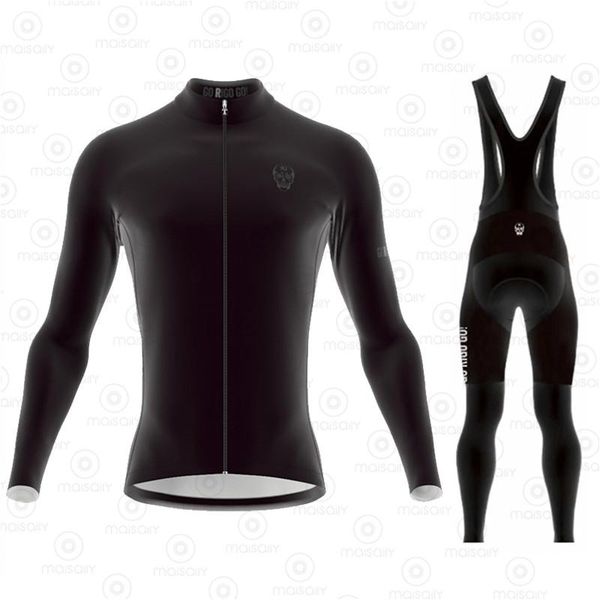 racing sets 2021 go rigo long sleeve cycling clothing set bib pants ropa ciclismo bicycle bike jersey men's clothes, Black;blue
racing sets 2021 go rigo long sleeve cycling clothing set bib pants ropa ciclismo bicycle bike jersey men's clothes, Black;blue