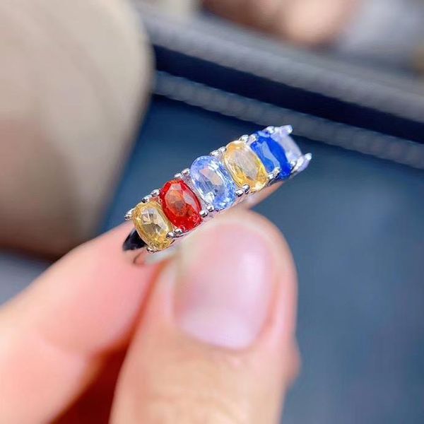 cluster rings engagement gift natural and real sapphire ring 925 sterling silver fine handworked jewelry finger, Golden;silver
cluster rings engagement gift natural and real sapphire ring 925 sterling silver fine handworked jewelry finger, Golden;silver