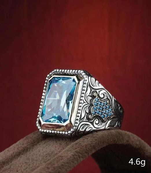 cluster rings luxury geometric square crystal ring for men wedding party jewelry accessories carved pattern cuban chunky finger male, Golden;silver
cluster rings luxury geometric square crystal ring for men wedding party jewelry accessories carved pattern cuban chunky finger male, Golden;silver