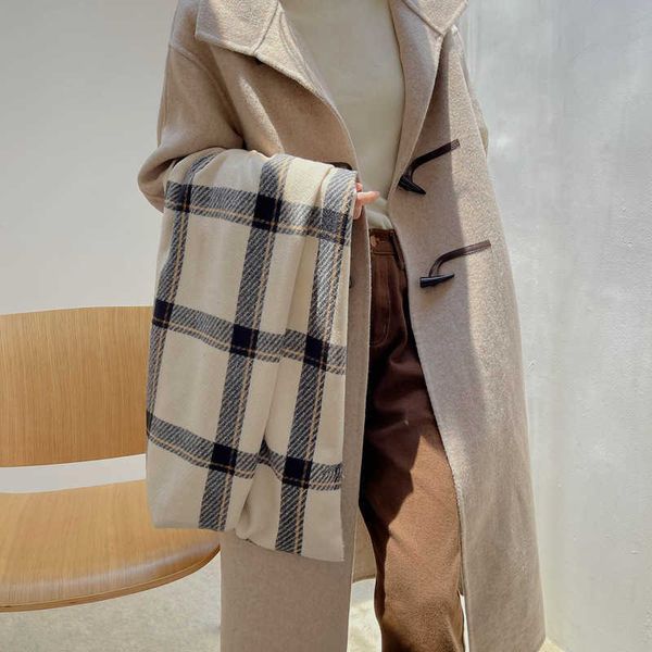 2021 imitation cashmere warm scarf for women in autumn winter with generous lin, japane and korean small frh shawl, Blue;gray
2021 imitation cashmere warm scarf for women in autumn winter with generous lin, japane and korean small frh shawl, Blue;gray