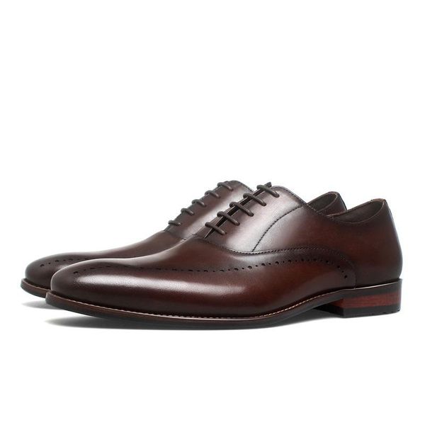 dress shoes fashion pointed toe black / coffee mens wedding genuine leather oxfords male business
dress shoes fashion pointed toe black / coffee mens wedding genuine leather oxfords male business