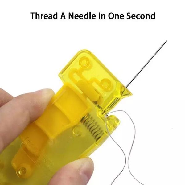 auto needle threader diy sewing hand machine automatic thread device tool accessories notions & tools, Black
auto needle threader diy sewing hand machine automatic thread device tool accessories notions & tools, Black