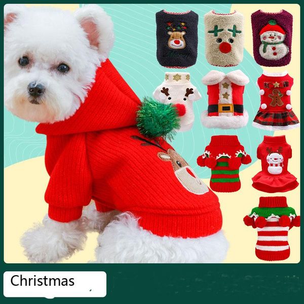 dog apparel pet clothes christmas sweater shirt dress clothing for yorkie pug dogs jacket vest chihuahua costume
dog apparel pet clothes christmas sweater shirt dress clothing for yorkie pug dogs jacket vest chihuahua costume