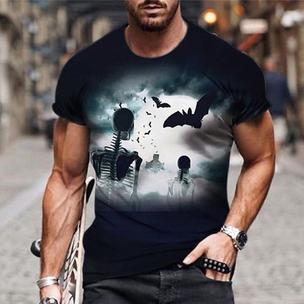 men's t shirt 3d print graphic prints skull crew neck street daily print short sleeve casual designer big and tall sports black c29d#, White;black
men's t shirt 3d print graphic prints skull crew neck street daily print short sleeve casual designer big and tall sports black c29d#, White;black