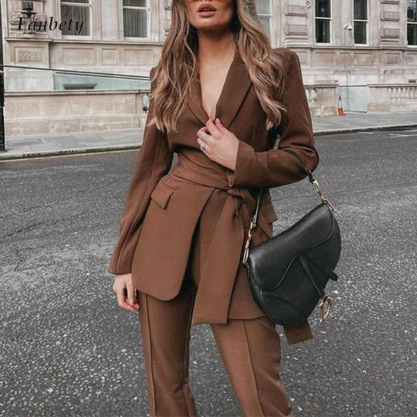 women's two piece pants office design women turn-down collar blazer+long suit autumn spring lady outfit casual solid color set, White
women's two piece pants office design women turn-down collar blazer+long suit autumn spring lady outfit casual solid color set, White