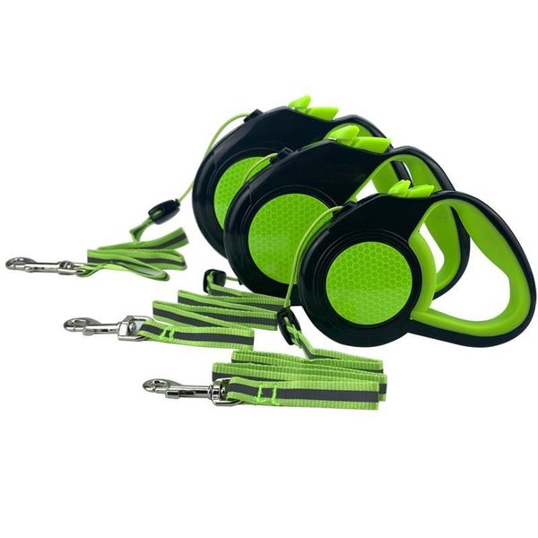 dog collars & leashes retractable pet traction rope nylon reflective automatic puppy small medium walking lead harness leash 3m 5
dog collars & leashes retractable pet traction rope nylon reflective automatic puppy small medium walking lead harness leash 3m 5