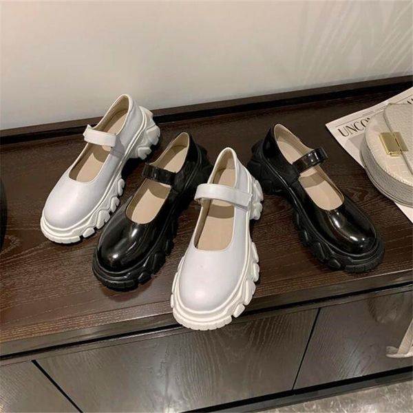 dress shoes fashion increased thick bottom women's high-heeled white black leather spring and autumn ladies casual
dress shoes fashion increased thick bottom women's high-heeled white black leather spring and autumn ladies casual