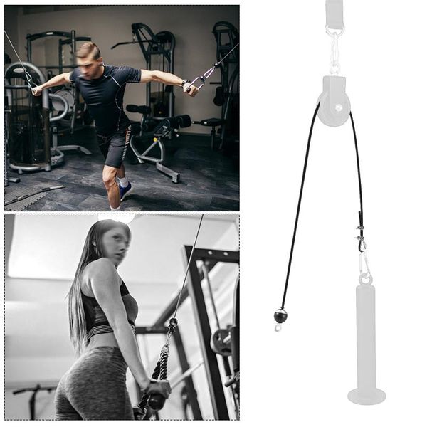 2m/2.5m/3m gym cable steel wire rope fitness pulley for home machine weight lift accessories dia 5mm
2m/2.5m/3m gym cable steel wire rope fitness pulley for home machine weight lift accessories dia 5mm