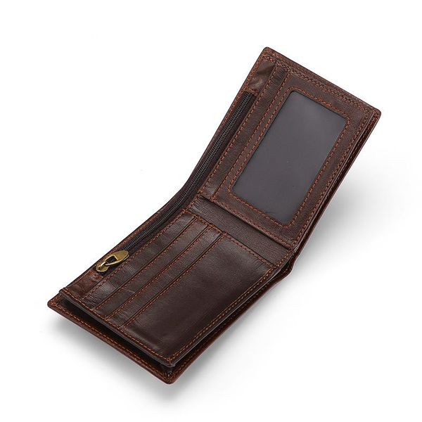 wallets leather men wallet short coin purse small vintage brand high quality, Red;black
wallets leather men wallet short coin purse small vintage brand high quality, Red;black