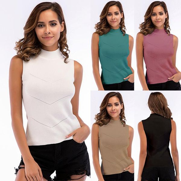 women's t-shirt summer slim white women sleeveless knitted casual tee shirt femme 2021 t-shirts woman tees
women's t-shirt summer slim white women sleeveless knitted casual tee shirt femme 2021 t-shirts woman tees