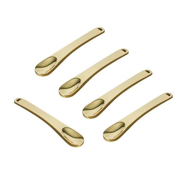 eyebrow tools & stencils 5pcs mini makeup spoon metal spatula beauty scoop for facial cosmetic face mask (golden)
eyebrow tools & stencils 5pcs mini makeup spoon metal spatula beauty scoop for facial cosmetic face mask (golden)
