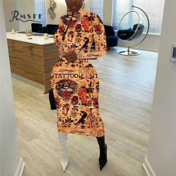 casual dresses rmsfe 2021 print mid-waist midi autumn winter temperament commuting sen department slimming long-sleeve dress women, Black;gray
casual dresses rmsfe 2021 print mid-waist midi autumn winter temperament commuting sen department slimming long-sleeve dress women, Black;gray