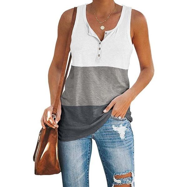 women's t-shirt 2021 summer vintage t shirt women fashion patchwork plus size o neck casual streetwear oversized tee loose sleeveless, White
women's t-shirt 2021 summer vintage t shirt women fashion patchwork plus size o neck casual streetwear oversized tee loose sleeveless, White