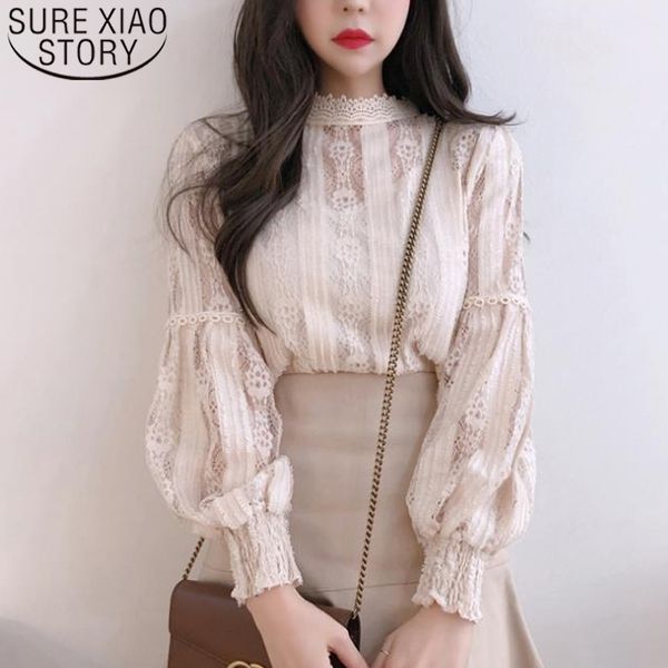 blusas mujer de moda long sleeve pink ladies spliced solid stand women lace blouse shirts for 6899 50 210510, White
blusas mujer de moda long sleeve pink ladies spliced solid stand women lace blouse shirts for 6899 50 210510, White