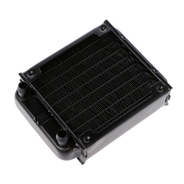 lapcooling pads y8ad 80mm aluminum computer radiator water cooler for cpu gpu vga ram heatsink