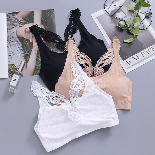 bustiers & corsets women padded bras black female ice silk breathable brassiere girls lingerie bra solid soft seamless bralette intimat, Black;white
bustiers & corsets women padded bras black female ice silk breathable brassiere girls lingerie bra solid soft seamless bralette intimat, Black;white