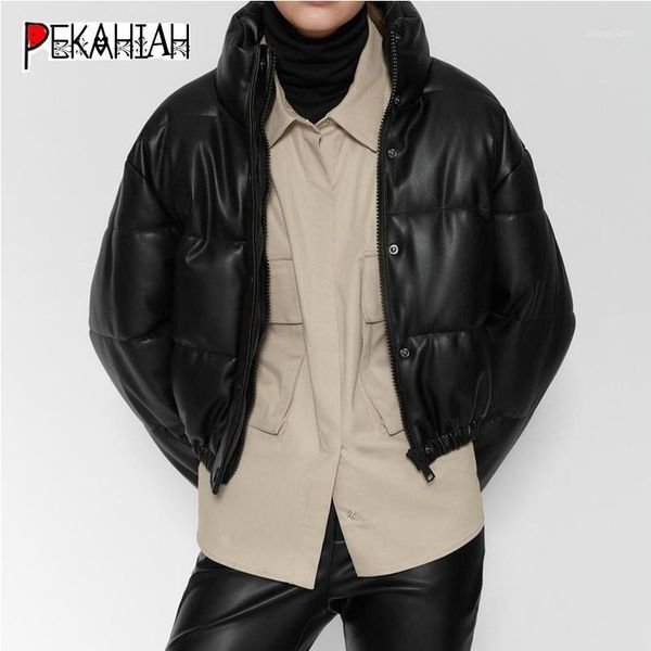 eurpean style high waist pu praka ovetcoats fashion slim black all macth warm jacket coats casual loose zipper chic 2021 women's leath
eurpean style high waist pu praka ovetcoats fashion slim black all macth warm jacket coats casual loose zipper chic 2021 women's leath