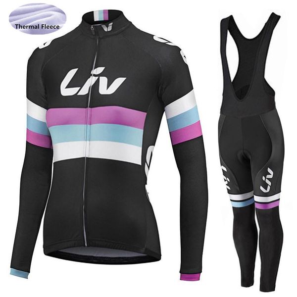 racing sets 2021 black liv team winter thermal fleece cycling jersey bike pants set men's ropa ciclismo 19d maillot culotte wear, Black;blue
racing sets 2021 black liv team winter thermal fleece cycling jersey bike pants set men's ropa ciclismo 19d maillot culotte wear, Black;blue